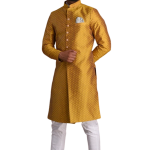Golden Diamond Maharaja Sherwani - Buy Royal Silk | Jaipurio